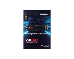 Ssd Samsung Negro 990 Pro 2tb M.2 Pcie 4.0 2280 Nvme Mz-v9p2t0b/am