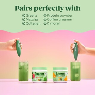 Foto 4 | Foto 4 | Espumador De Leche Bloom Nutrition Acero Inoxidable Eléctrico Para Café Y Más