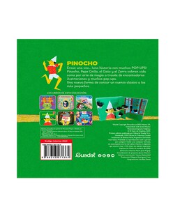 Foto 2 | Foto 2 | Libro Pinocho Pop Up Editorial Guadal