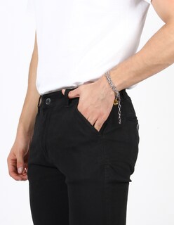 Foto 2 | Foto 2 | Pantalón De Gabardina Casual Skinny