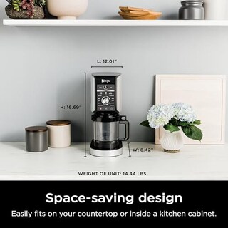 Foto 2 | Foto 2 | Heladera Ninja Creami Deluxe Plata Con 11 Funciones 11 En 1 Para Sorbetes Y Batidos