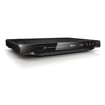 Reproductor De Dvd Philips 3000 Series Negro Con Pal Y Resolución Hasta 1080p