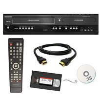 Grabadora Vhs A Dvd Magnavox Hdmi Con Mando A Distancia Reacondicionada