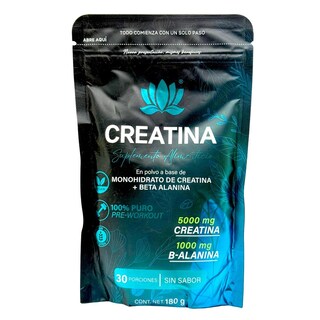 Foto 1 | Foto 1 | Creatina Beta Alanina 180 G Sin Sabor Pure Health