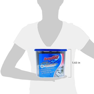 Foto 2 | Foto 2 | Absorbente De Humedad Damprid Sin Fragancia Con Carbón Activado 18 Onzas