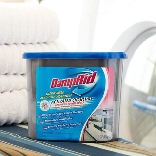 Foto 3 | Foto 3 | Absorbente De Humedad Damprid Sin Fragancia Con Carbón Activado 18 Onzas