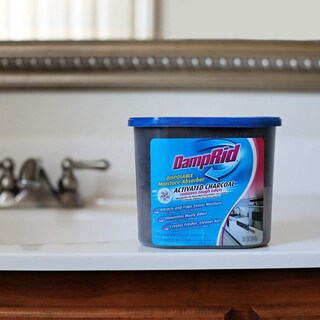 Foto 4 | Foto 4 | Absorbente De Humedad Damprid Sin Fragancia Con Carbón Activado 18 Onzas