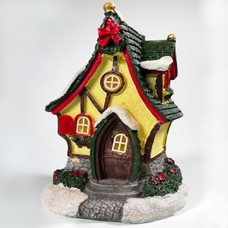 Foto 1 | Foto 1 | Figura Decorativa Navideña De Cm-top Casita