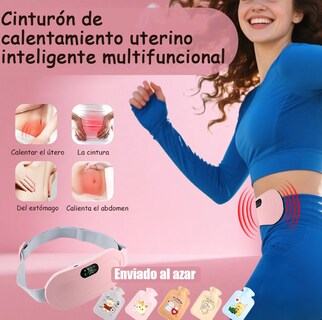 Foto 2 | Foto 2 | Cinturon Eléctrico Bolsa Termica Para Colicos Menstruales