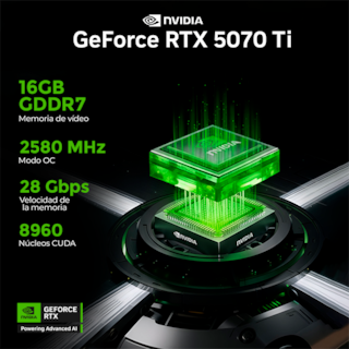 Foto 6 | Foto 6 | Pc Gamer Xtreme Pc Gaming Msi Geforce Rtx 5070 Ti Core I9 14900kf 64gb Ddr5 Ssd 2tb Sistema Liquido Wifi W11 Loong:nia Gaming 4k