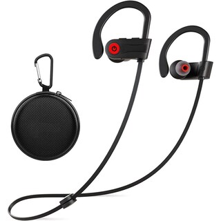 Foto 1 | Foto 1 | Auriculares Bluetooth Audio-hongxin Otium Negros Deportivos Inalámbricos Ipx7 Impermeables Con Micró