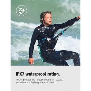 Foto 3 | Foto 3 | Auriculares Bluetooth Audio-hongxin Otium Negros Deportivos Inalámbricos Ipx7 Impermeables Con Micró