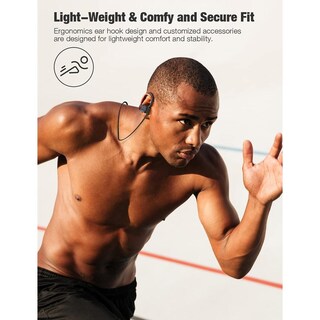 Foto 5 | Foto 5 | Auriculares Bluetooth Audio-hongxin Otium Negros Deportivos Inalámbricos Ipx7 Impermeables Con Micró