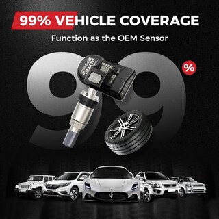 Foto 6 | Foto 6 | Sensores Tpms Autel Universales Programables Metal Atornillado