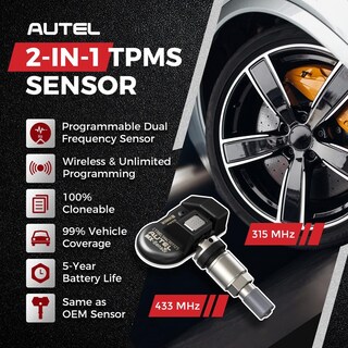 Foto 7 | Foto 7 | Sensores Tpms Autel Universales Programables Metal Atornillado
