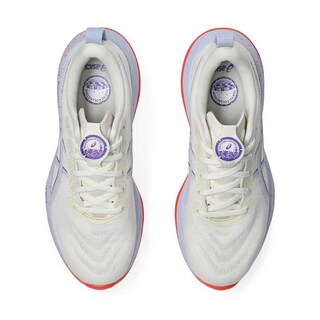 Foto 4 | Foto 4 | Tenis Asics Para Mujer Cumulus 27 Tokyo Blanco-morado