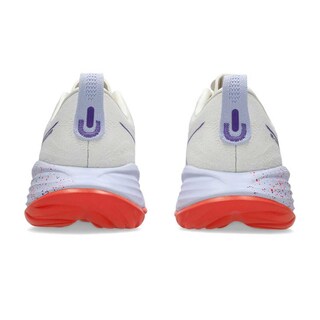 Foto 5 | Foto 5 | Tenis Asics Para Mujer Cumulus 27 Tokyo Blanco-morado