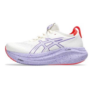 Foto 1 | Foto 1 | Tenis Asics Para Mujer Nimbus 27 Tokyo Blanco-morado