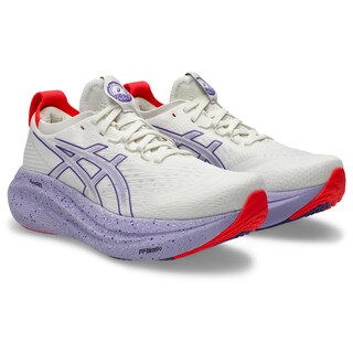 Foto 3 | Foto 3 | Tenis Asics Para Mujer Nimbus 27 Tokyo Blanco-morado