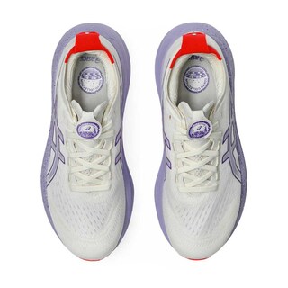 Foto 4 | Foto 4 | Tenis Asics Para Mujer Nimbus 27 Tokyo Blanco-morado