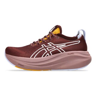 Foto 1 | Foto 1 | Tenis Asics Para Mujer Nimbus 27 Tr Nature Bathing Rojo