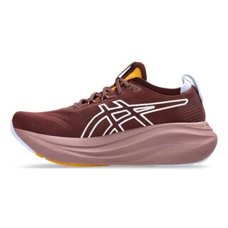 Foto 2 | Foto 2 | Tenis Asics Para Mujer Nimbus 27 Tr Nature Bathing Rojo