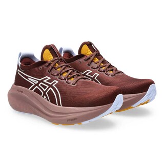 Foto 3 | Foto 3 | Tenis Asics Para Mujer Nimbus 27 Tr Nature Bathing Rojo