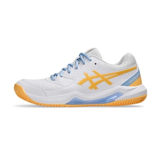 Foto 1 | Foto 1 | Tenis Asics Para Mujer Dedicate 8 Padel Blanco