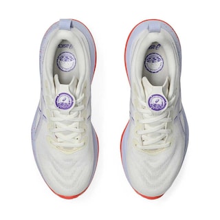Foto 4 | Foto 4 | Tenis Asics Para Mujer Cumulus 27 Tokyo Blanco-morado