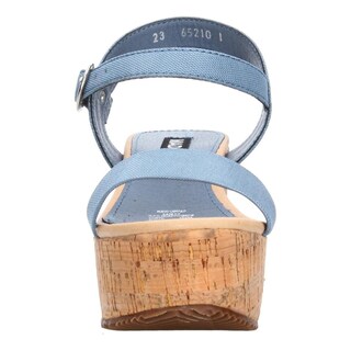 Foto 6 | Foto 6 | Sandalias Madison Azul para Mujer