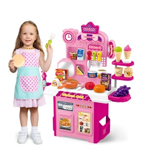Foto 1 | Foto 1 | Cocina Infantil De Juguete Cocina De Juguete Xtellar Juguetes Para Niñas Juego De 53 Piezas