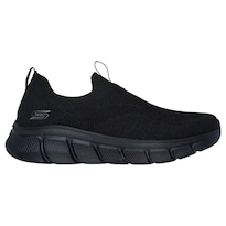 Tenis Hombre Skechers Bobs Comodos Negro