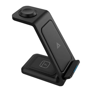 Foto 2 | Foto 2 | Acteck Cargador Inalámbrico 3 En 1  15w  Usb-c Negro