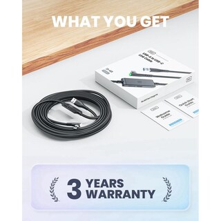 Foto 2 | Foto 2 | Cable De Enlace Iniu Negro Compatible Con Meta Oculus Quest 2 Y Pico Con Usb 3.0 Para Juegos Vr De P