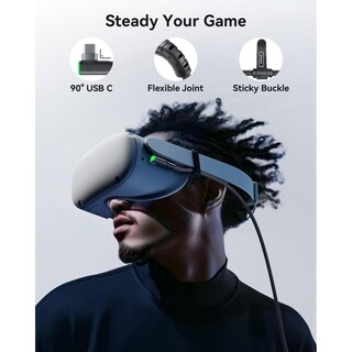 Foto 5 | Foto 5 | Cable De Enlace Iniu Negro Compatible Con Meta Oculus Quest 2 Y Pico Con Usb 3.0 Para Juegos Vr De P