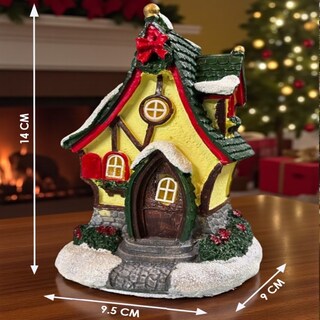 Foto 5 | Foto 5 | Figura Decorativa Navideña De Cm-top Casita