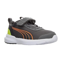 Tenis Puma Kruz Profoam Color Gris Deportivo Para Niño T16-22 Gris