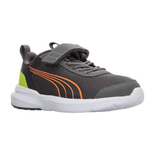 Foto 1 | Foto 1 | Tenis Puma Kruz Profoam Color Gris Deportivo Para Niño T16-22 Gris
