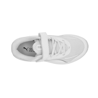 Foto 8 | Foto 8 | Tenis Puma Skyrocket 2 Color Blanco Deportivo Para Niño T16-22 Blanco