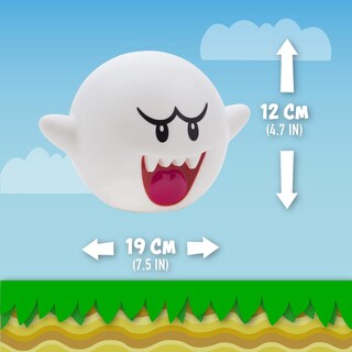 Foto 4 | Foto 4 | Lámpara Paladone Boo Super Mario Luz Original Nintendo Gamer 12 Cm