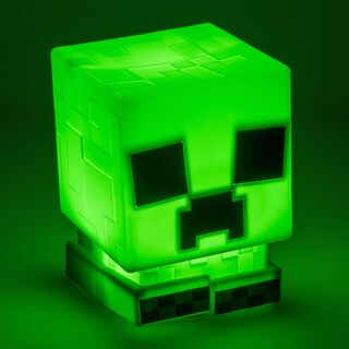 Foto 6 | Foto 6 | Lámpara Paladone Minecraft Creeper Squishyglo Verde De Silicona Recargable Para Niños Y Adolescentes