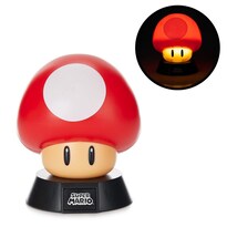 Lámpara Coleccionable Nintendo Super Mario Super Mushroom