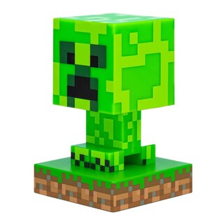 Foto 1 | Foto 1 | Lámpara 3d Paladone Minecraft Creeper Verde Luz Nocturna Para Jugadores