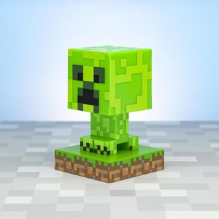 Foto 6 | Foto 6 | Lámpara 3d Paladone Minecraft Creeper Verde Luz Nocturna Para Jugadores