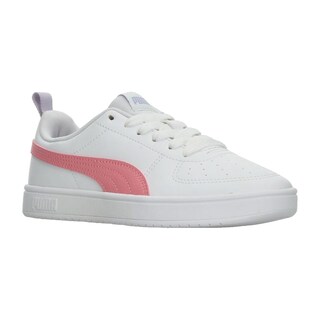 Foto 2 | Foto 2 | Tenis Puma Rickie Jr. Color Blanco Casual Para Niña T22-25 Blanco