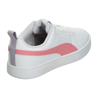 Foto 3 | Foto 3 | Tenis Puma Rickie Jr. Color Blanco Casual Para Niña T22-25 Blanco