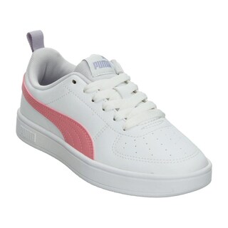 Foto 4 | Foto 4 | Tenis Puma Rickie Jr. Color Blanco Casual Para Niña T22-25 Blanco