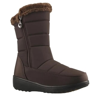 Foto 4 | Foto 4 | Bota Invierno Mujer Vosse Cafe