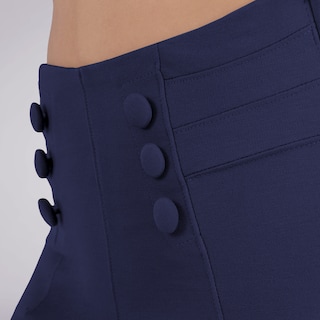 Foto 6 | Foto 6 | Pantalón De Vestir Azul Marino Sea Brazil Para Mujer