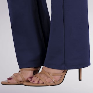 Foto 8 | Foto 8 | Pantalón De Vestir Azul Marino Sea Brazil Para Mujer